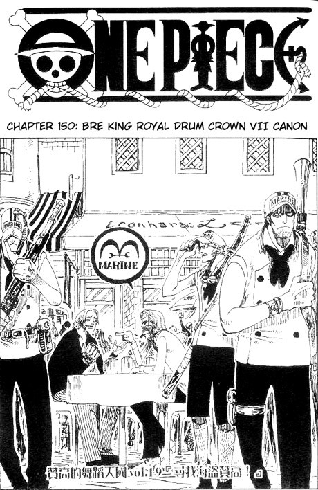 One Piece Chapter 150 1